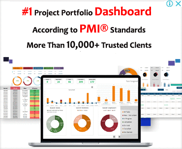 project portfolio management excel template
