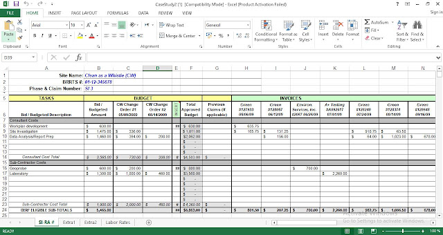 Project Cost Tracking Template In Excel PROJECT MANAGEMENT SOCIETY
