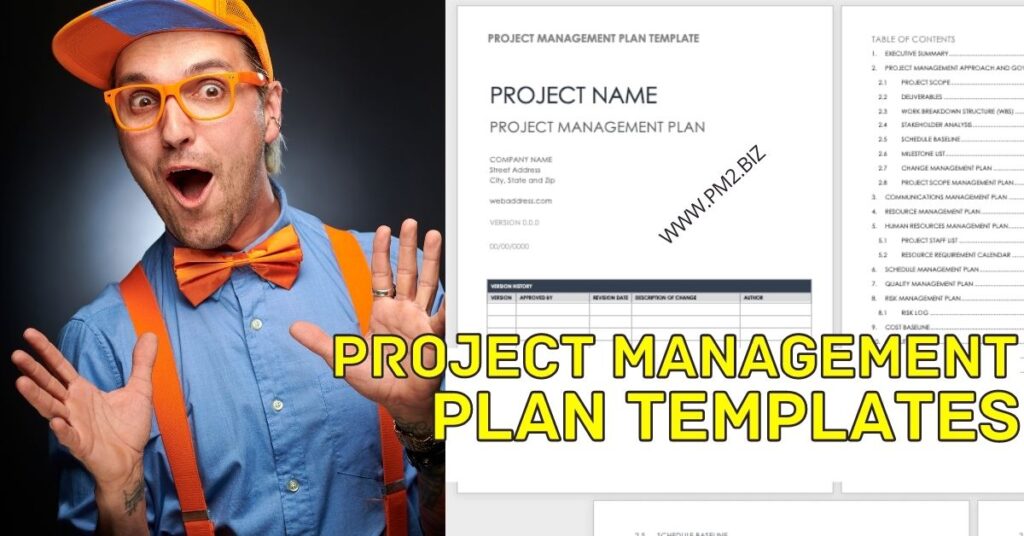 Project Management Plan Templates