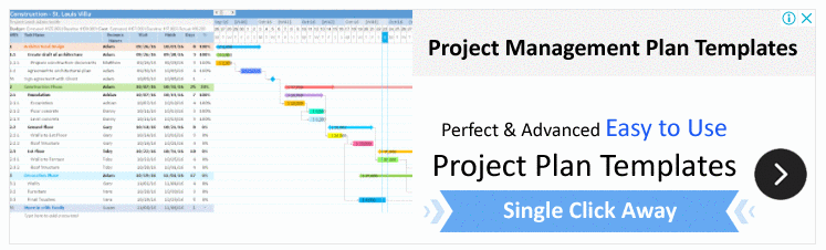 Project Cost Tracking Template 