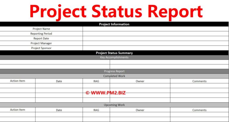 The Importance of Project Status Reports: A Comprehensive Guide ...