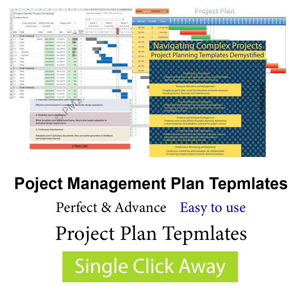 Maximizing Efficiency: How Templates Empower Project Managers