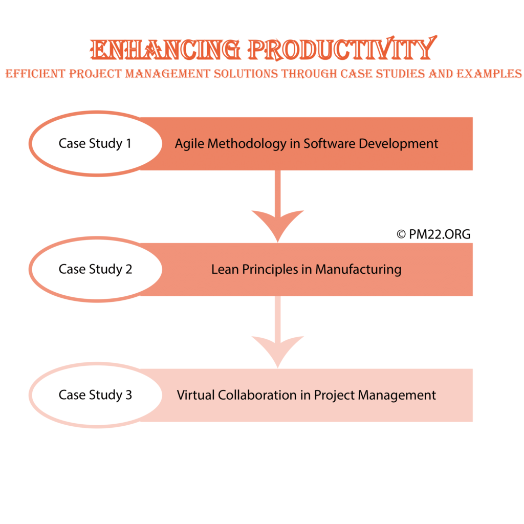 Enhancing Productivity: Efficient Project Management Solutions Through Case Studies and Examples