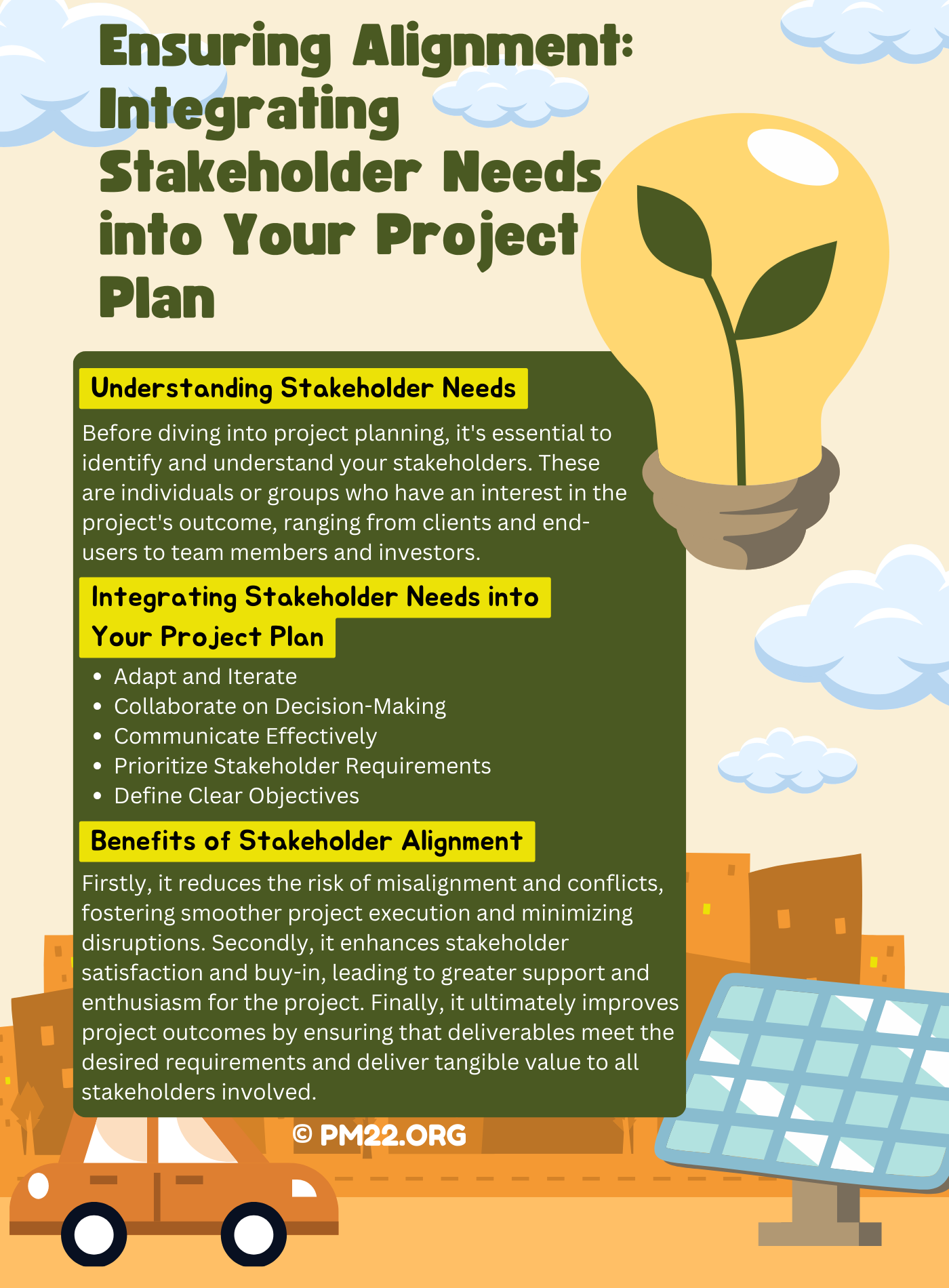 Ensuring Alignment: Integrating Stakeholder Needs into Your Project ...