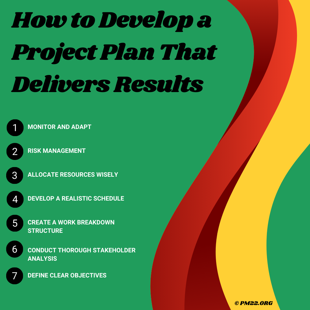 How to Develop a Project Plan That Delivers Results