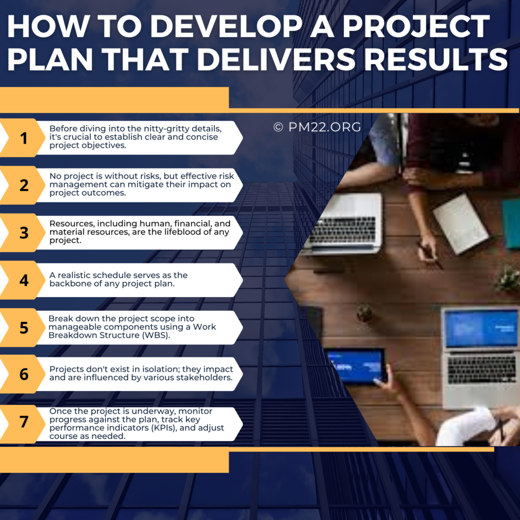 How to Develop a Project Plan That Delivers Results