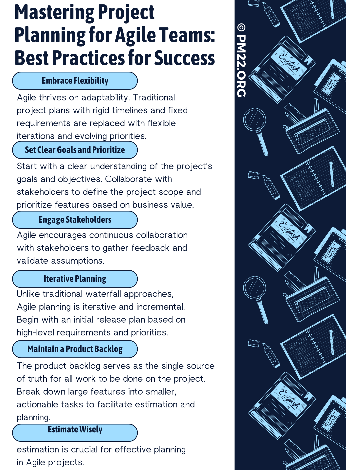 Mastering Project Planning for Agile Teams: Best Practices for Success