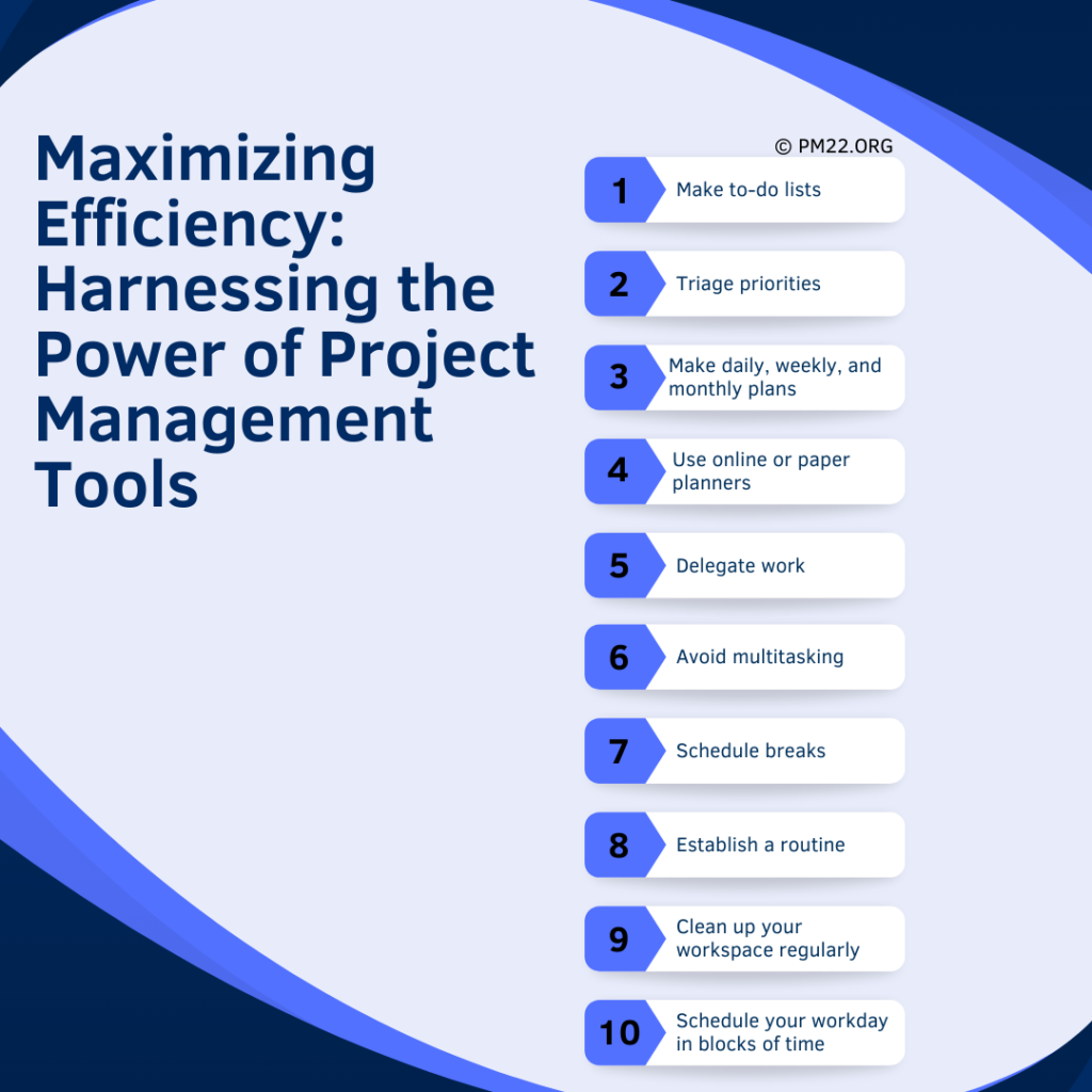 Maximizing Efficiency: Harnessing the Power of Project Management Tools