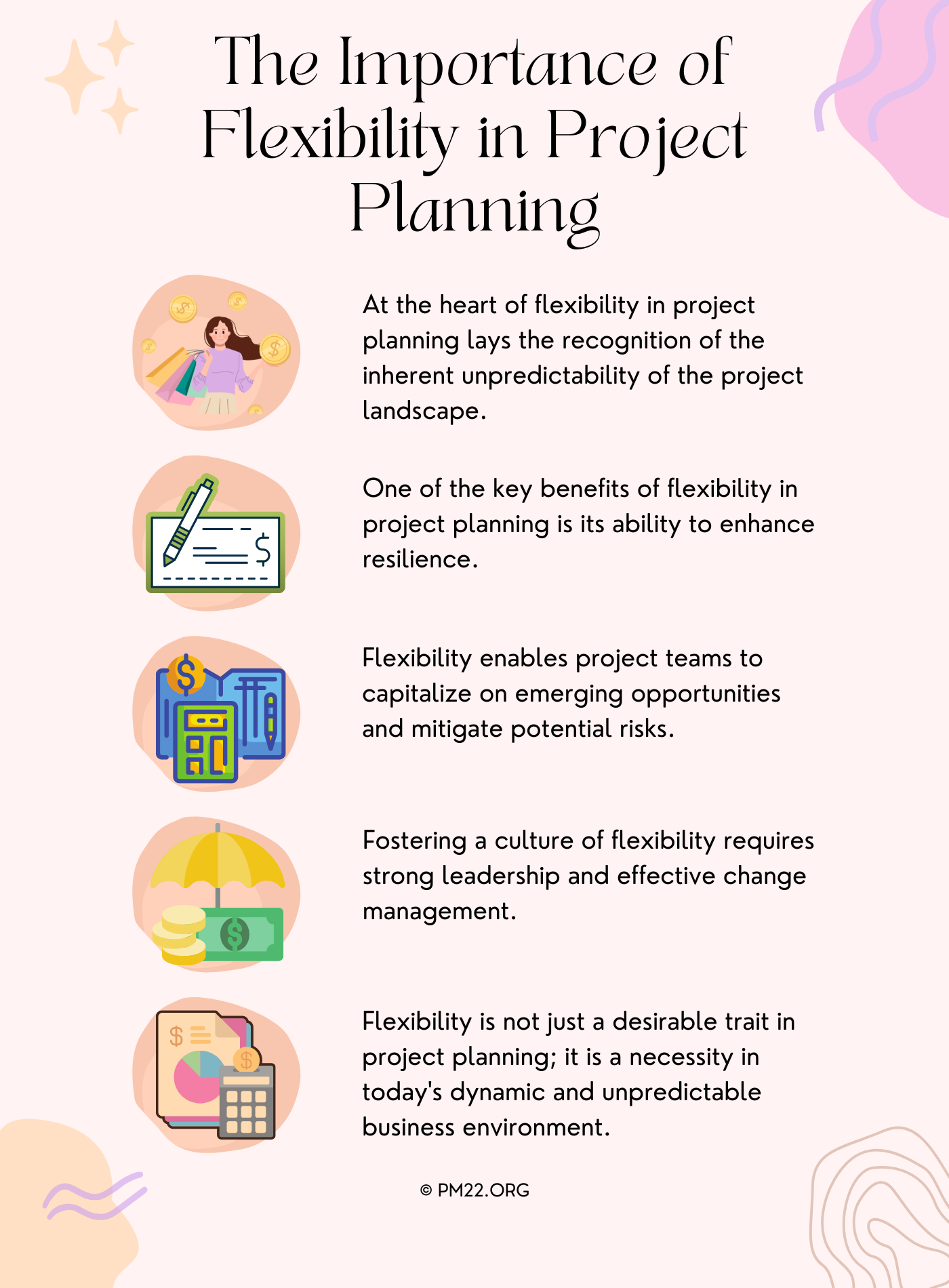 The Importance of Flexibility in Project Planning