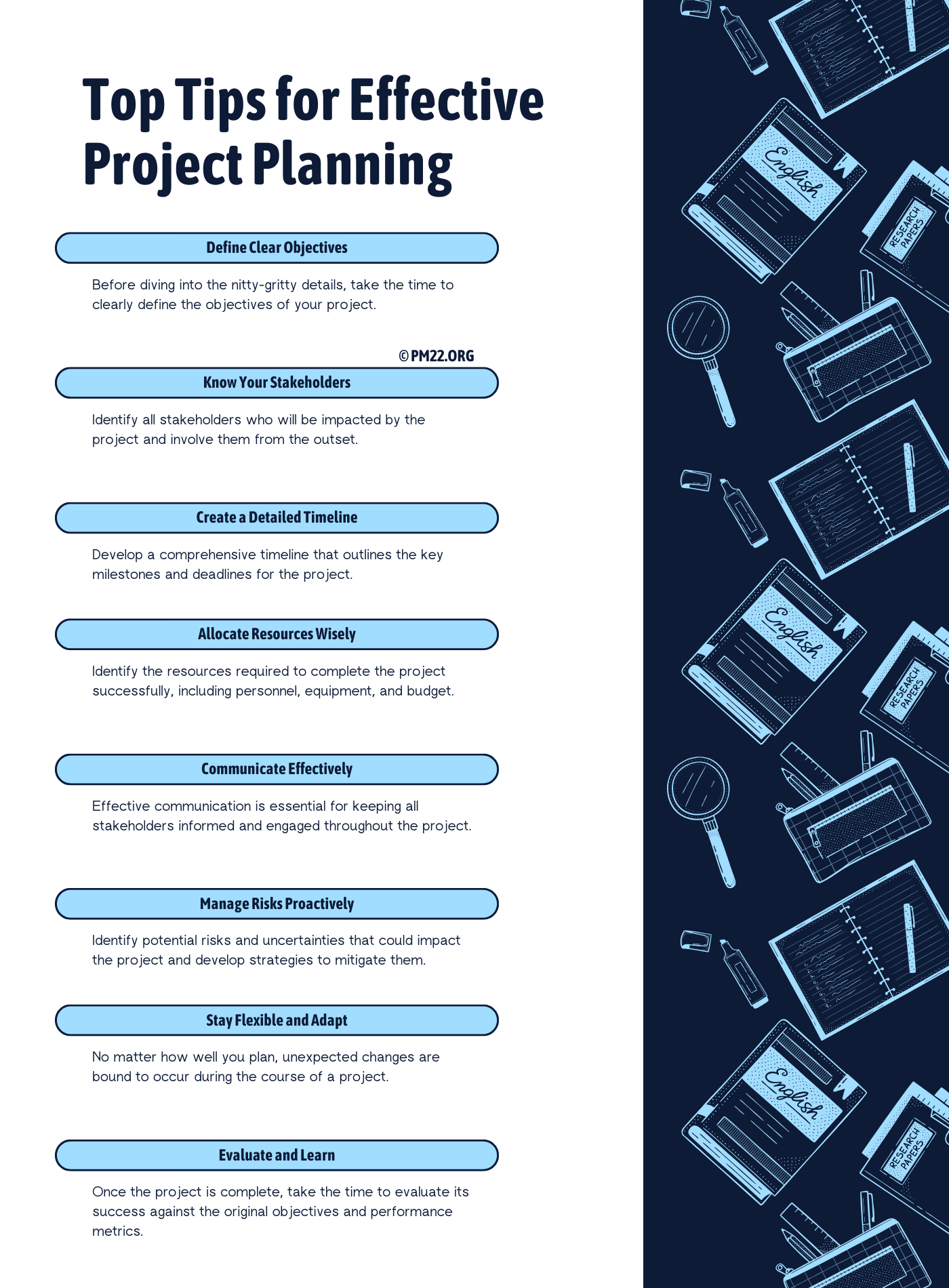 Top Tips for Effective Project Planning