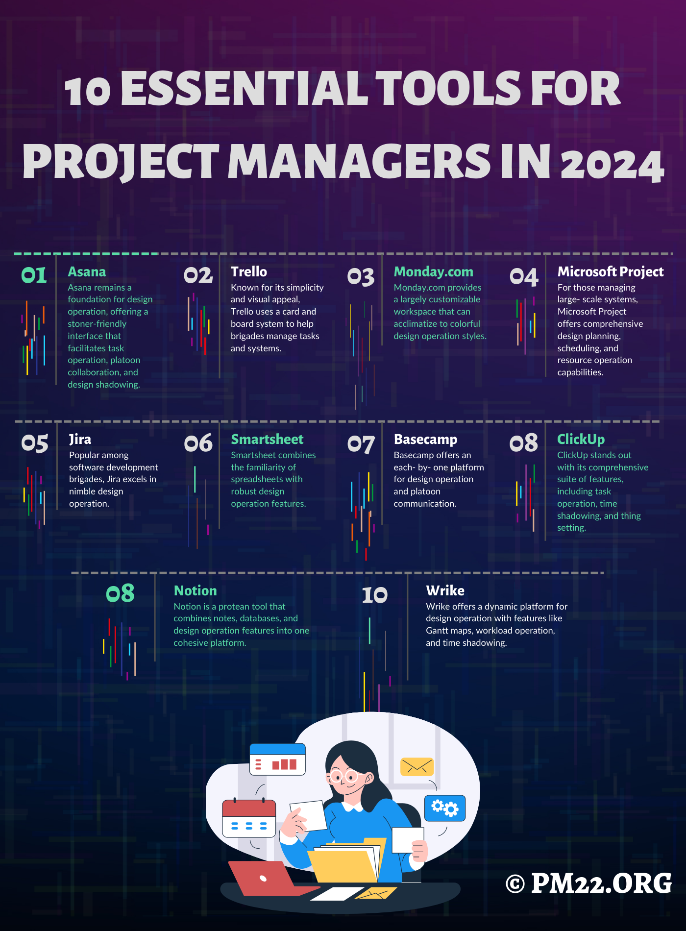 10 Essential Tools for Project Managers in 2024