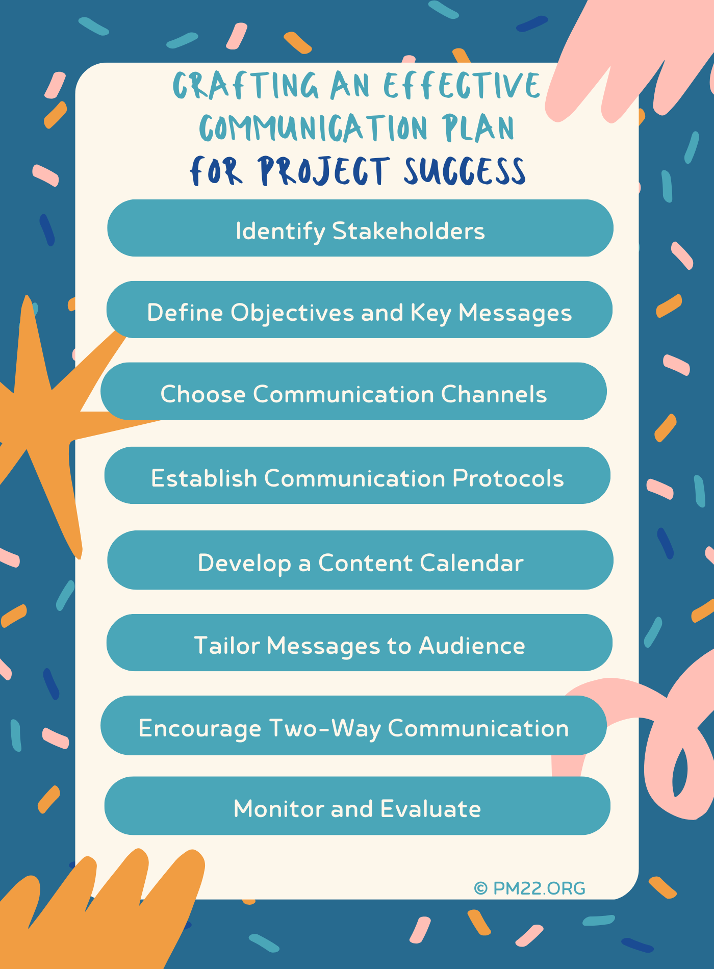 Crafting an Effective Communication Plan for Project Success