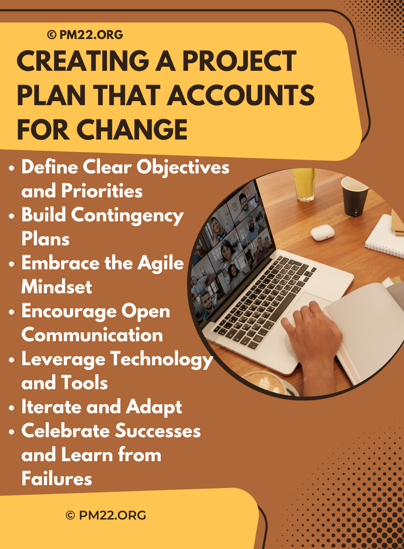 Creating a Project Plan That Accounts for Change