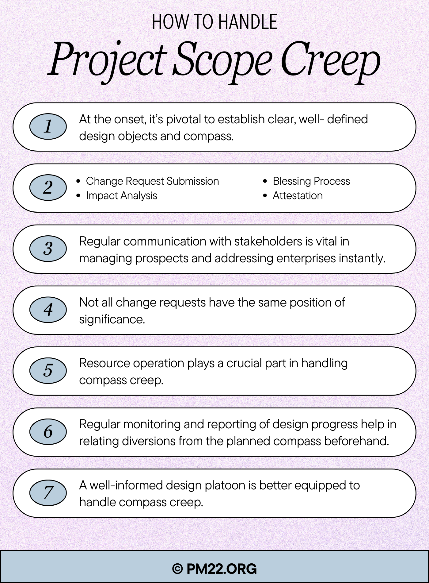 How to Handle Project Scope Creep