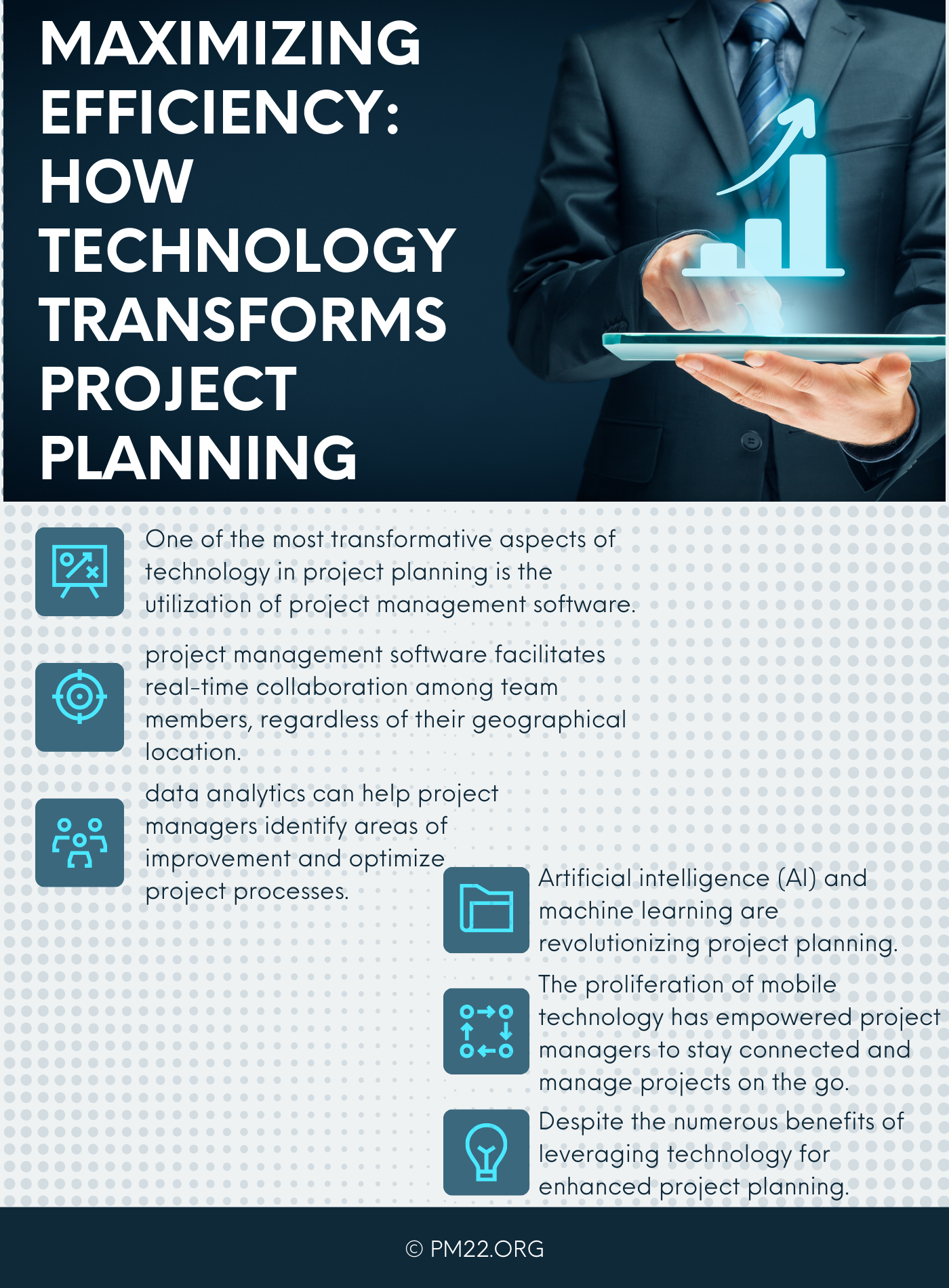 Maximizing Efficiency: How Technology Transforms Project Planning