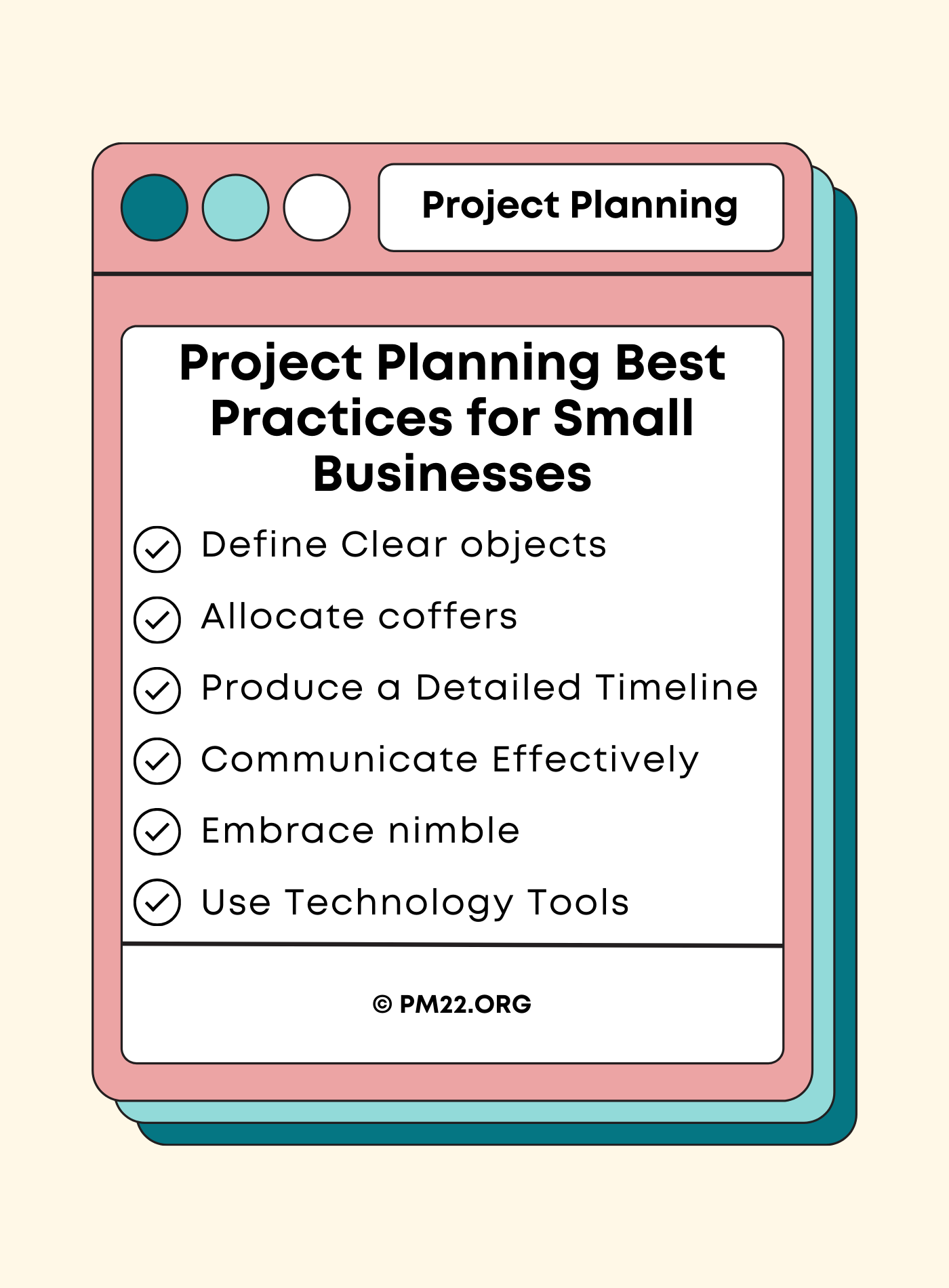 Project Planning Best Practices for Small Businesses