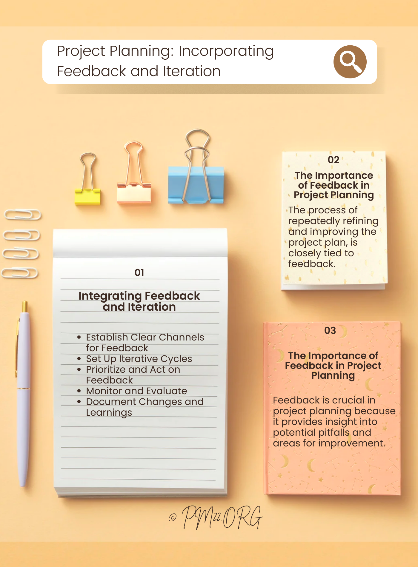 Project Planning: Incorporating Feedback and Iteration