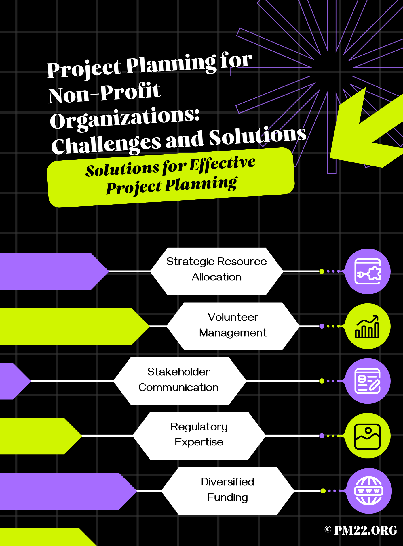 Project Planning for Non-Profit Organizations: Challenges and Solutions