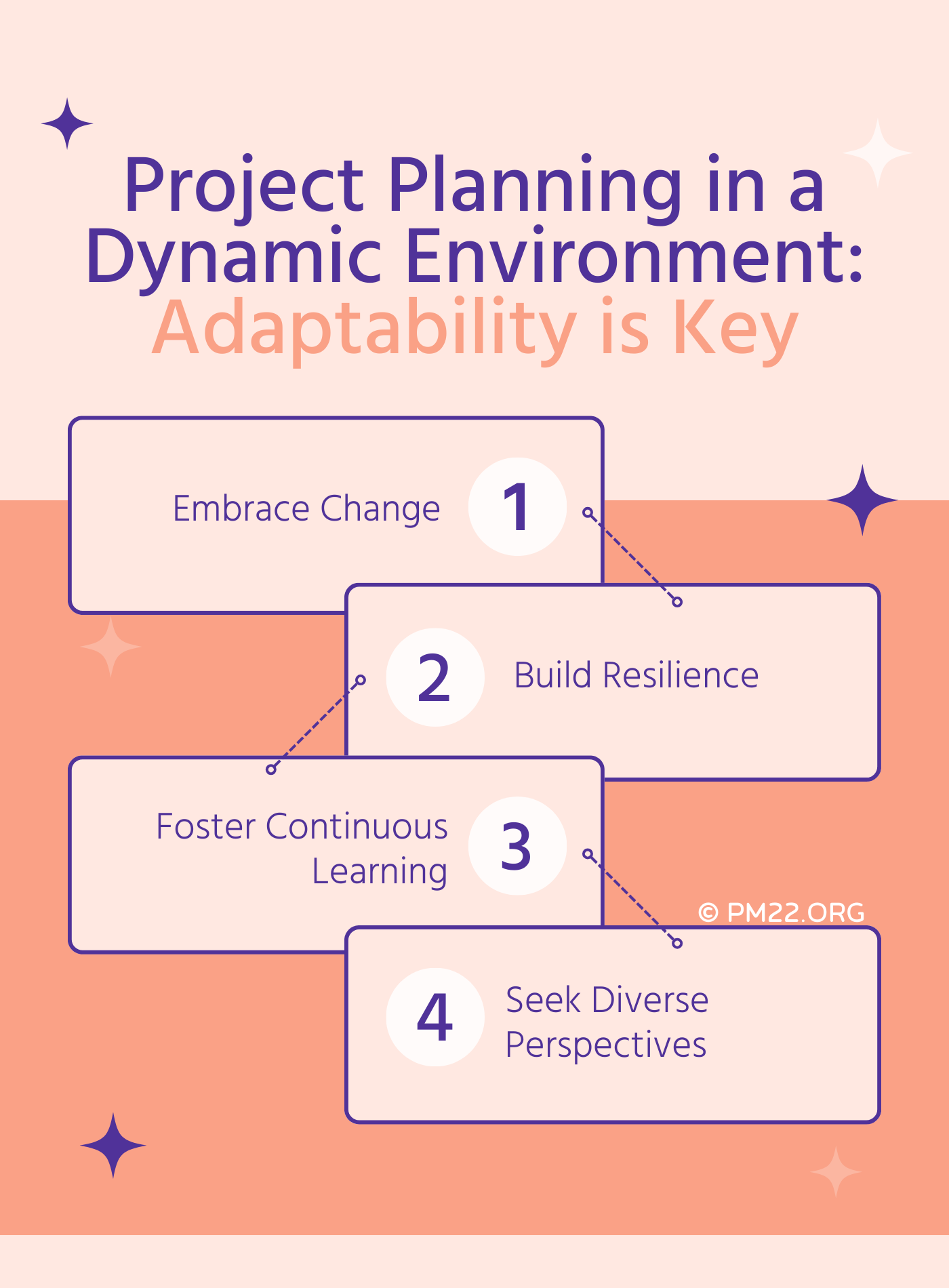 Project Planning in a Dynamic Environment: Adaptability is Key