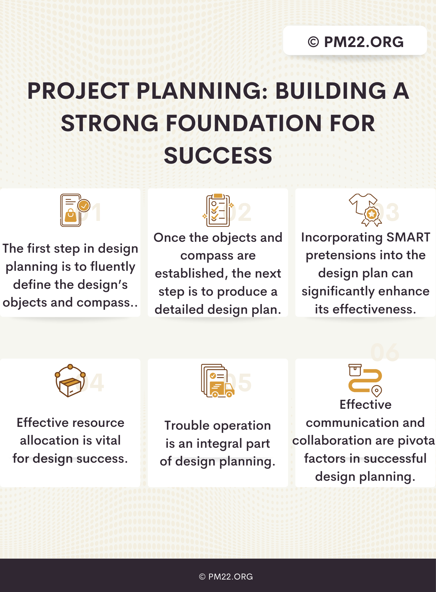 Project Planning: Building a Strong Foundation for Success