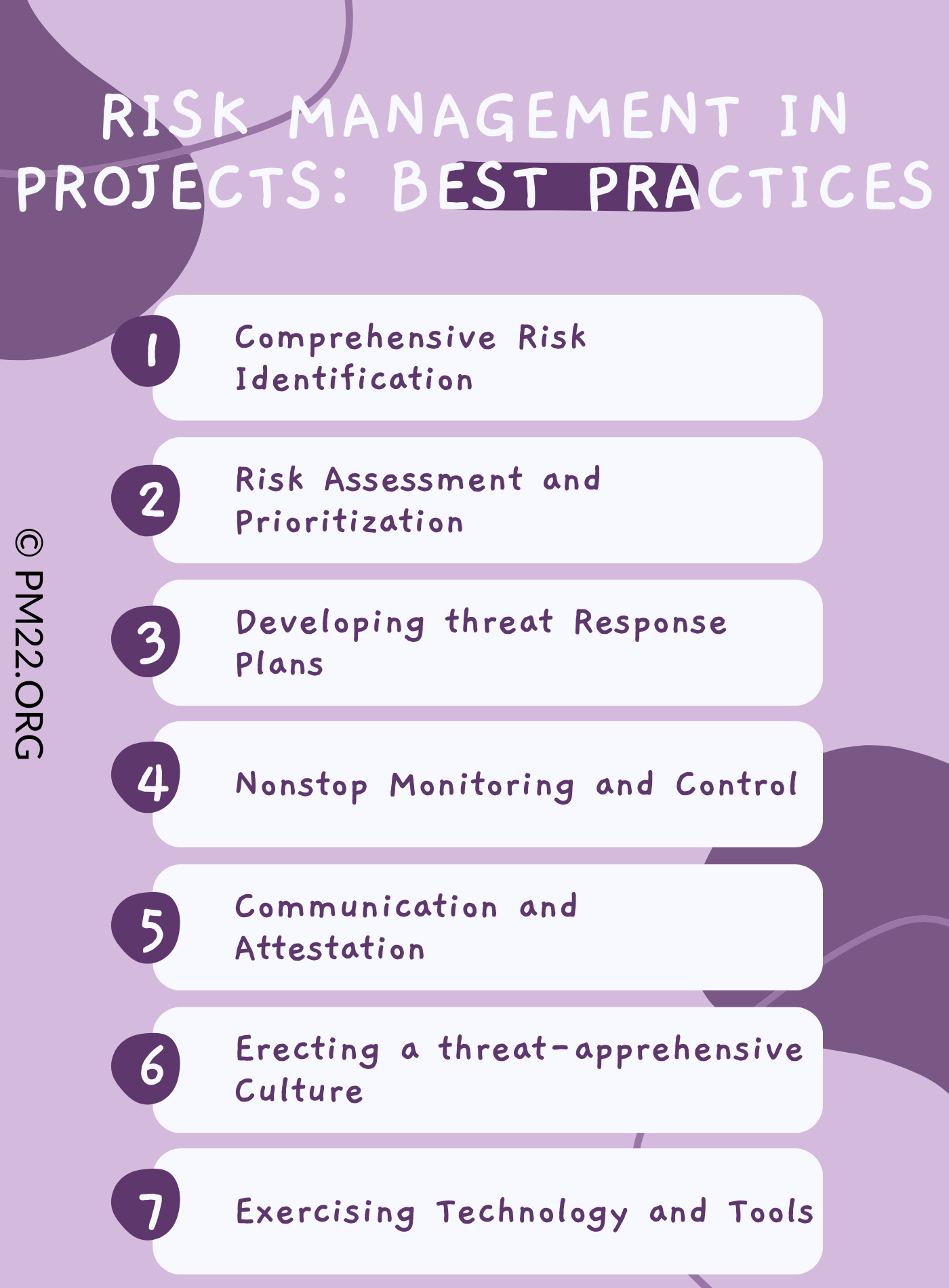 Risk Management in Projects: Best Practices
