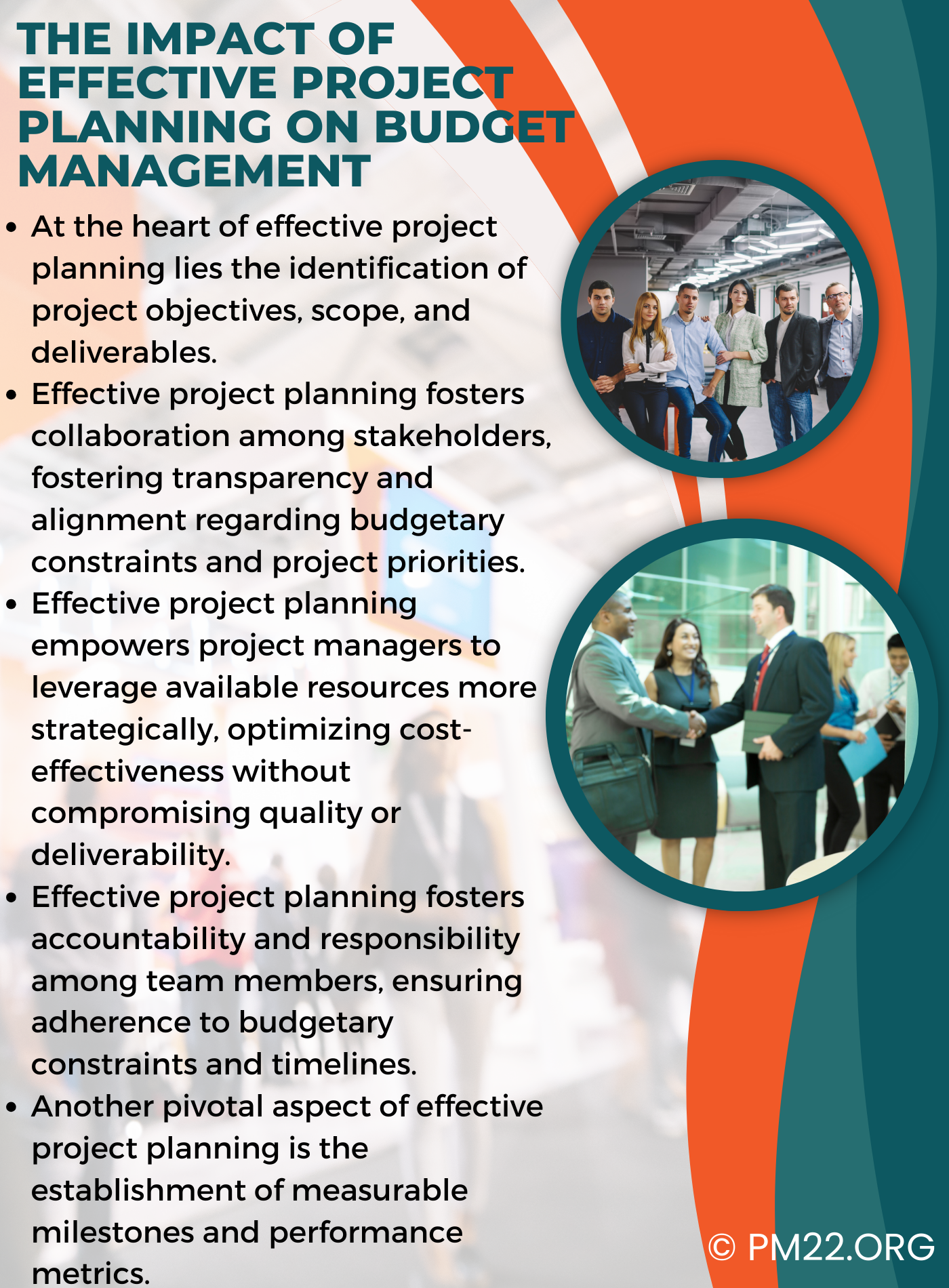 The Impact of Effective Project Planning on Budget Management