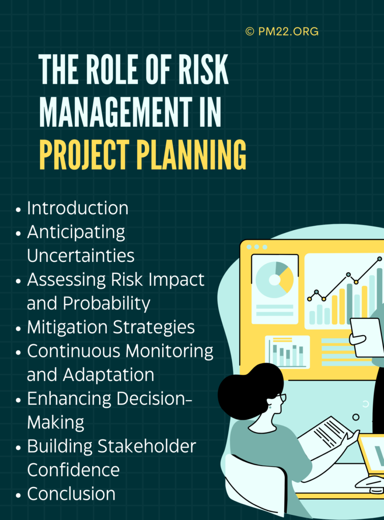 The Role Of Risk Management In Project Planning - Project Management 