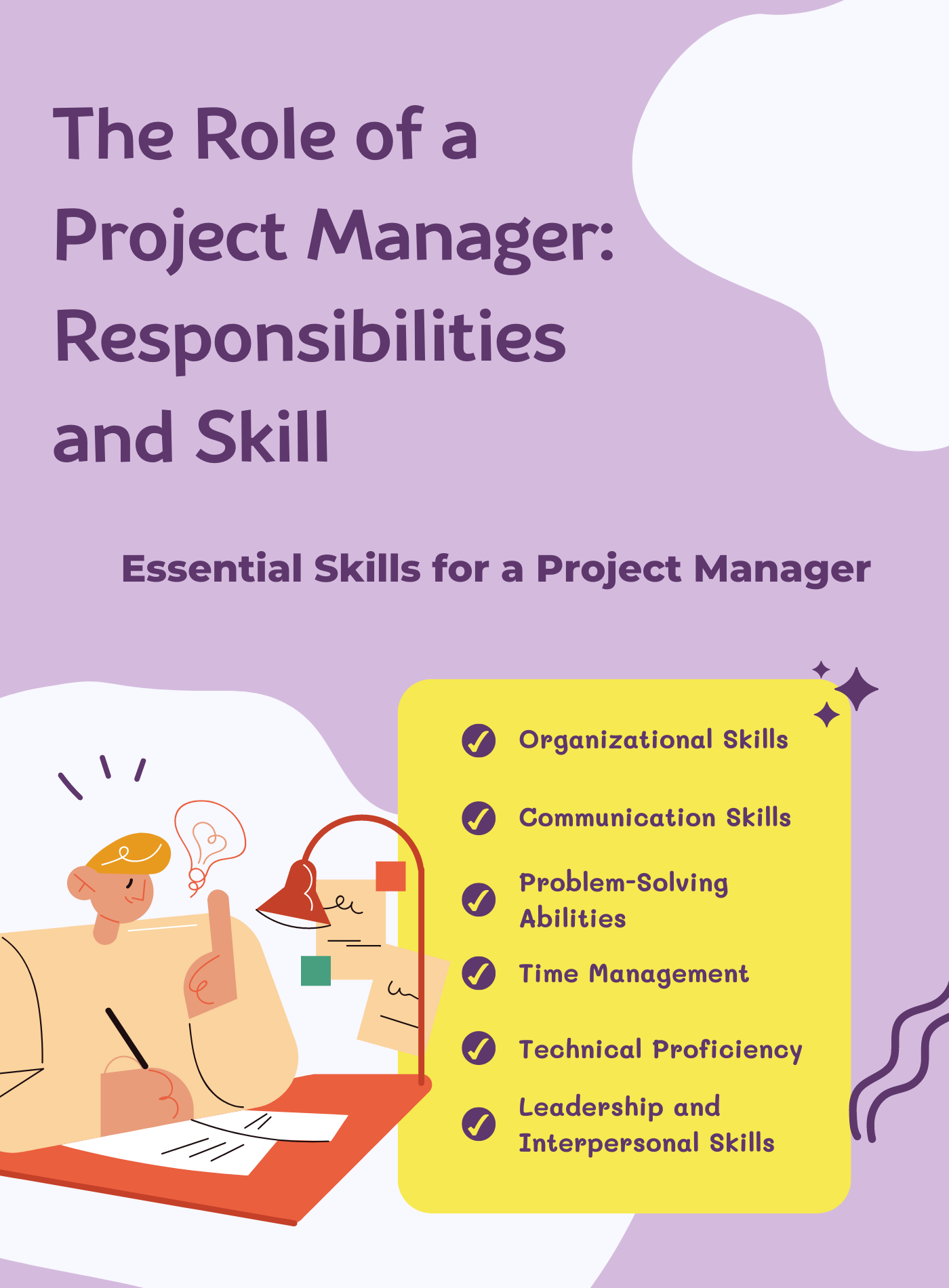 The Role of a Project Manager: Responsibilities and Skills