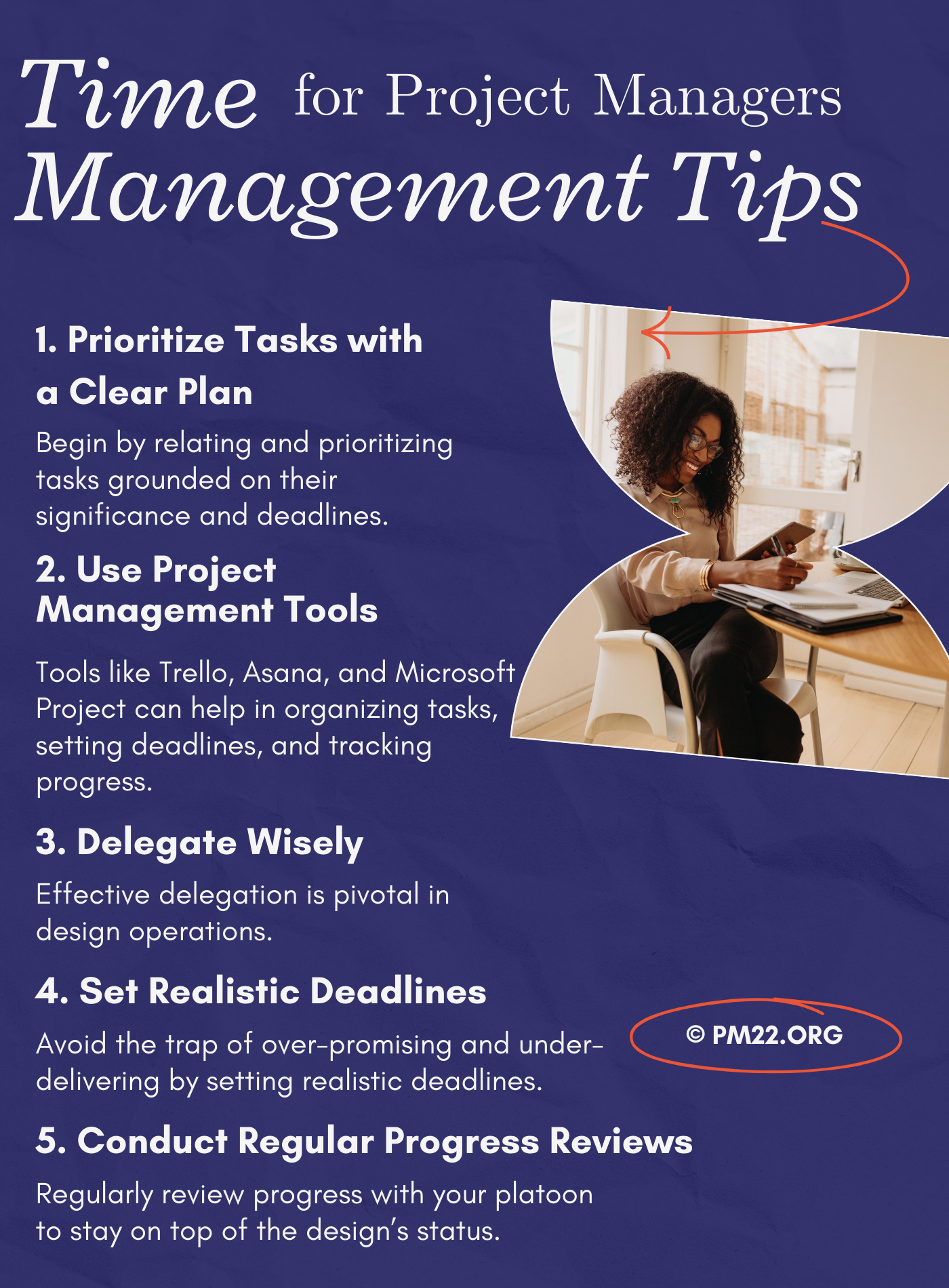 Time Management Tips for Project Managers