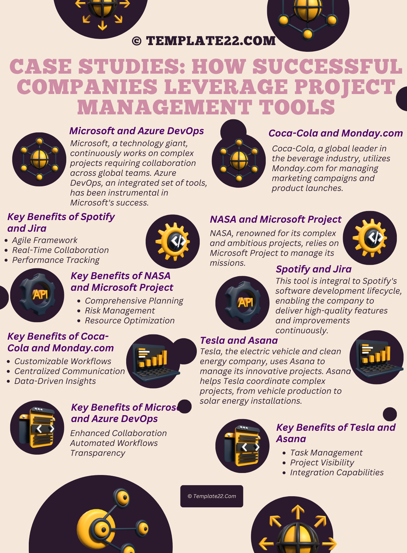 Case Studies: How Successful Companies Leverage Project Management Tools