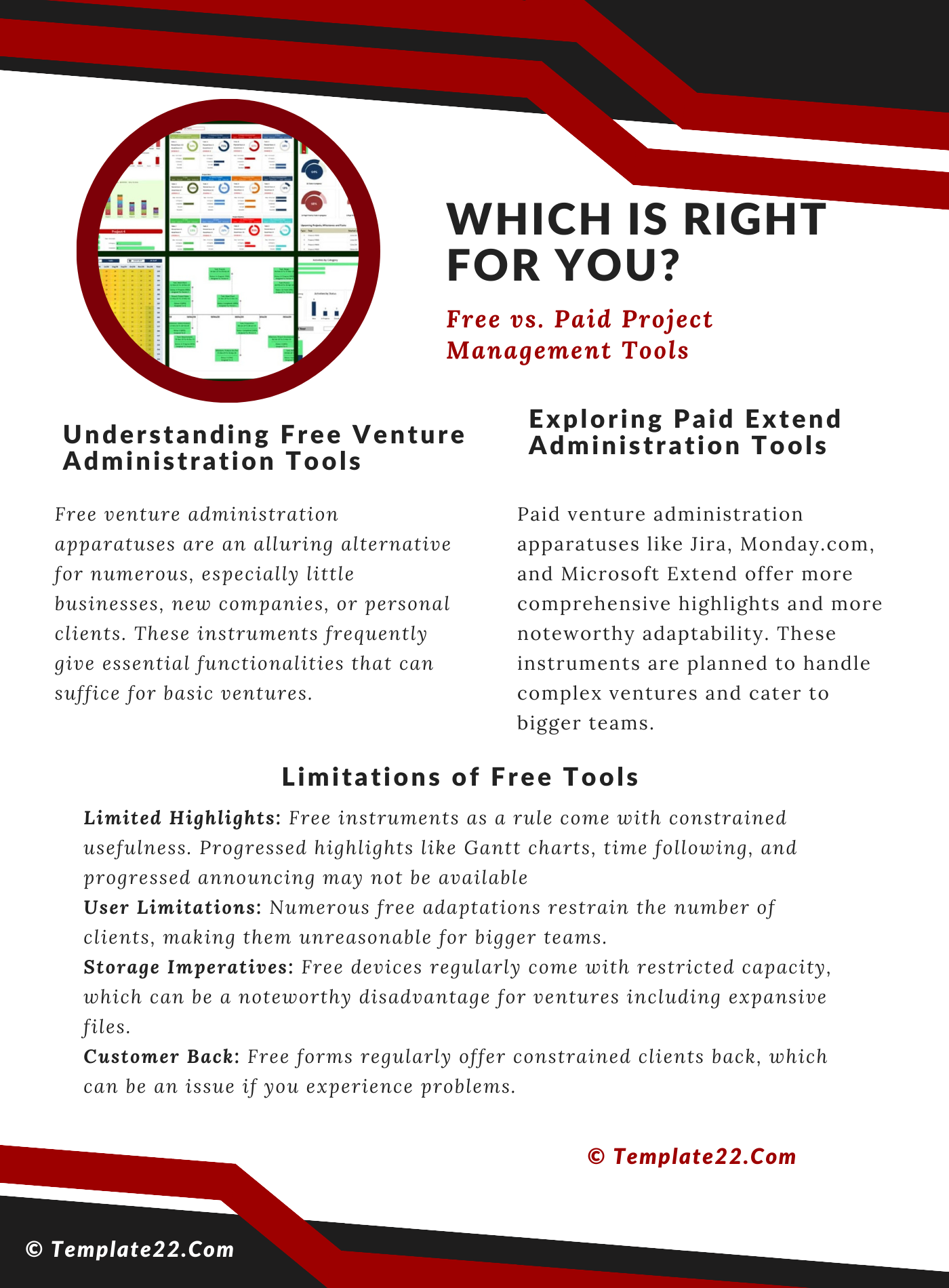 Free vs. Paid Project Management Tools: Which Is Right for You?