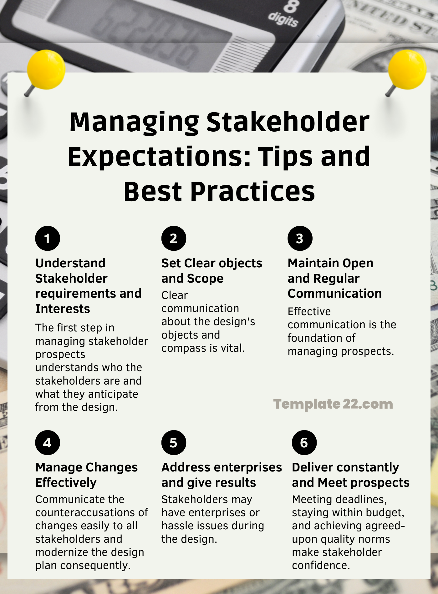 Managing Stakeholder Expectations: Tips and Best Practices