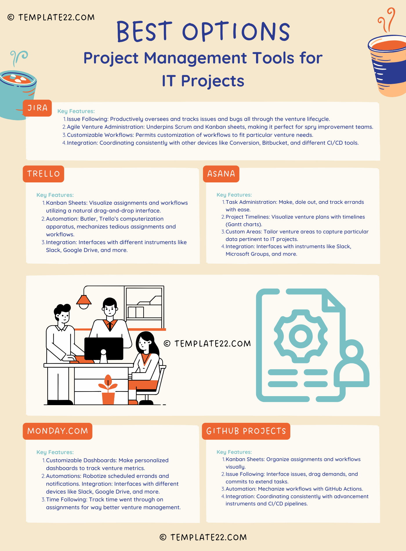 Project Management Tools for IT Projects: Best Options