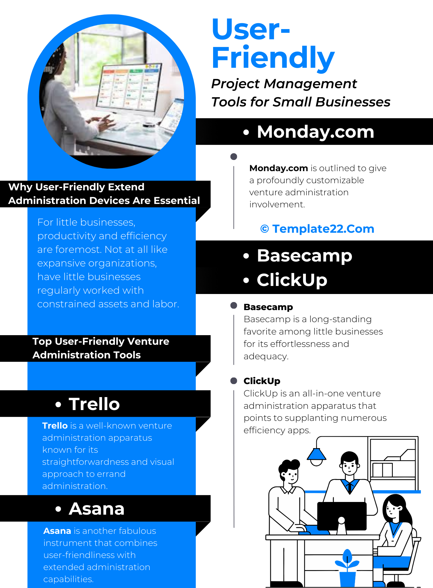 User-Friendly Project Management Tools for Small Businesses