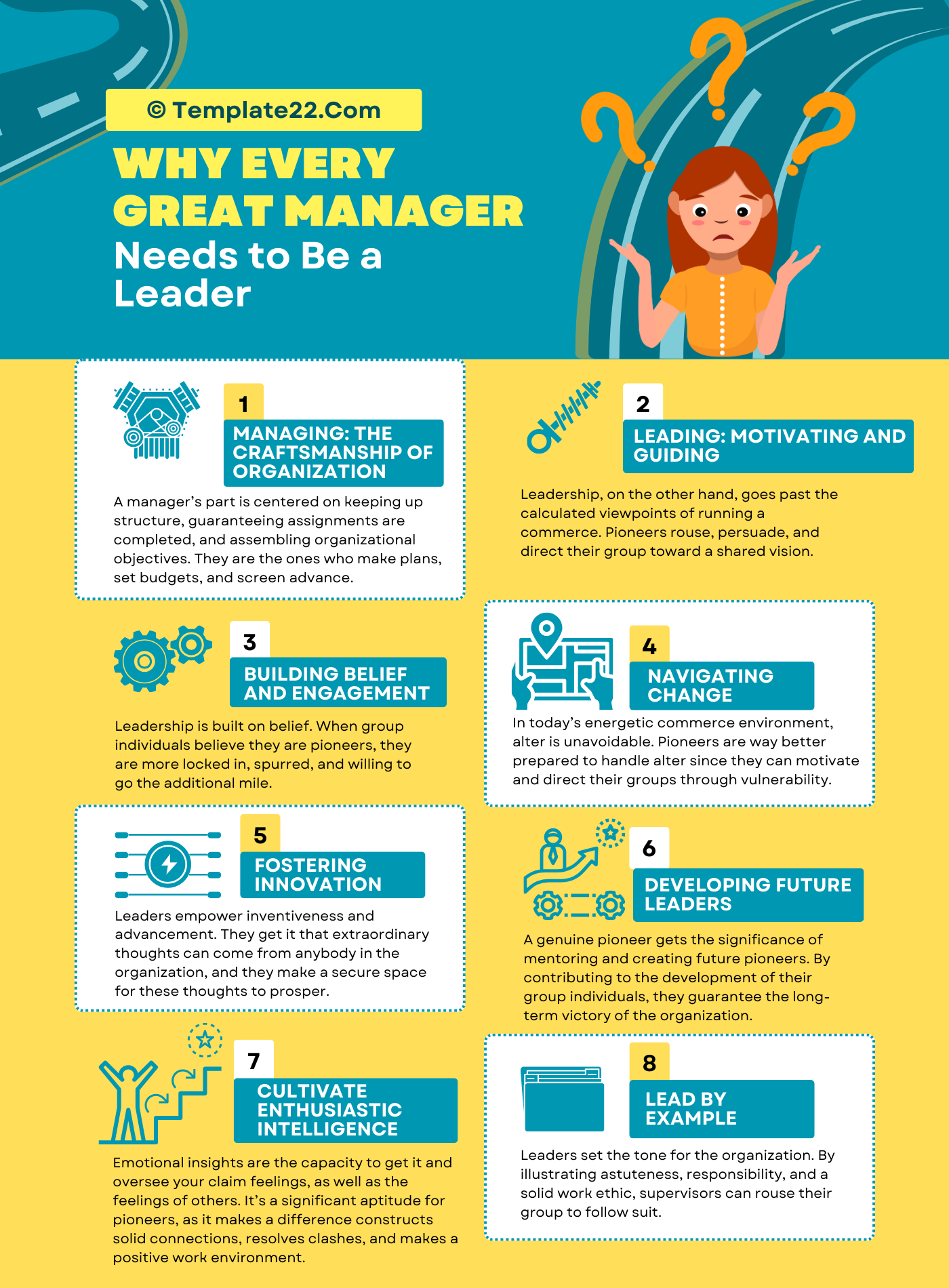 Why Every Manager Needs to Be a Leader