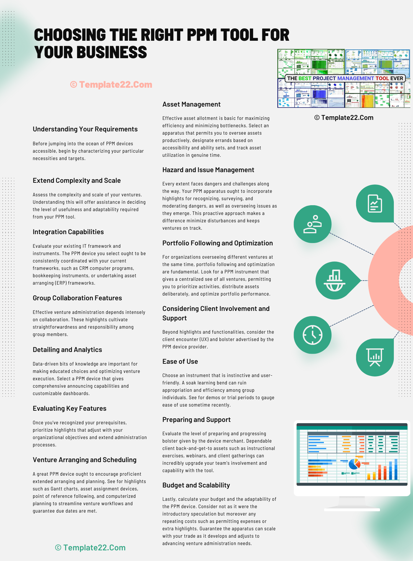 Choosing the Right PPM Tool for Your Business