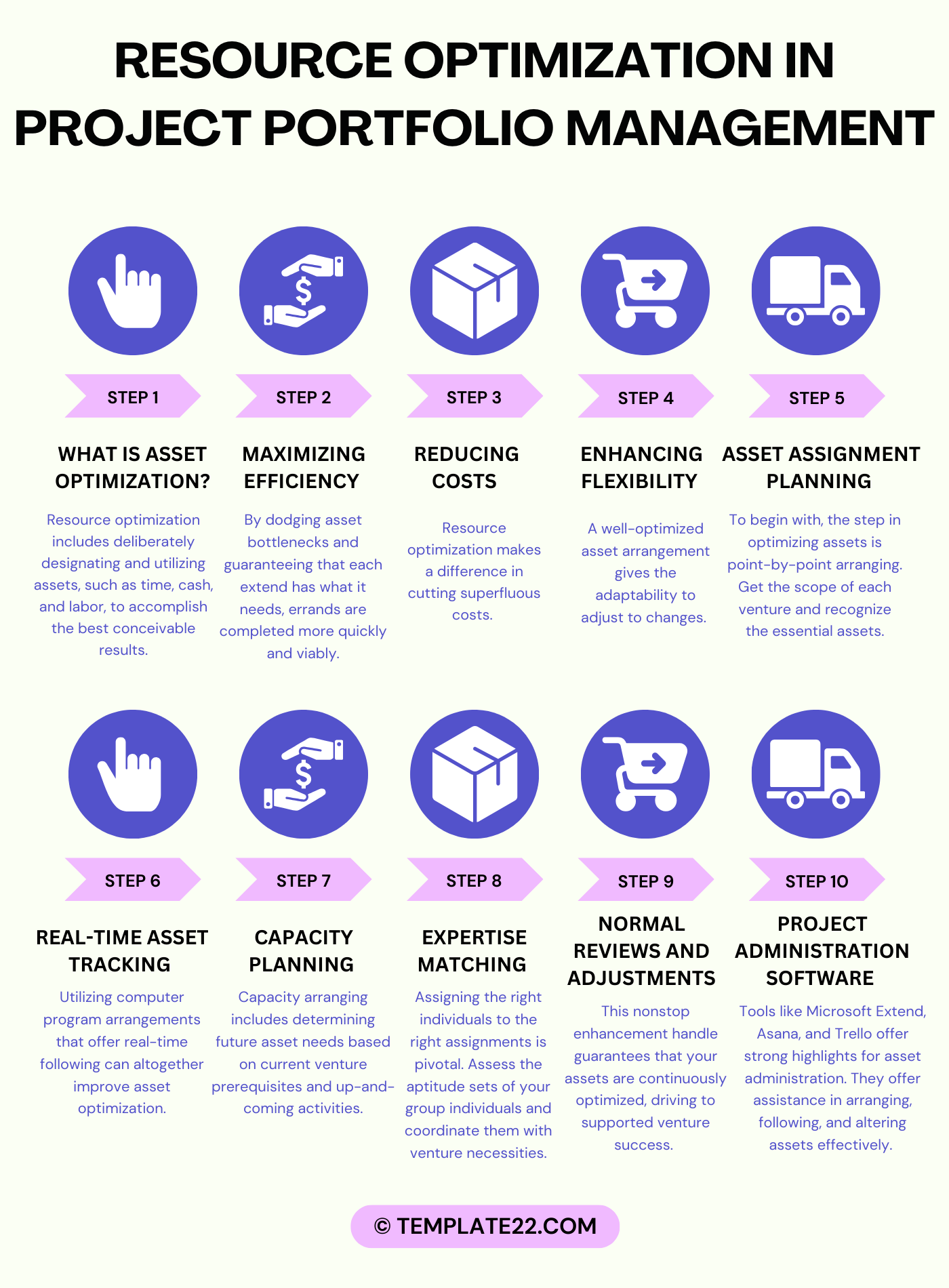 Resource Optimization in Project Portfolio Management