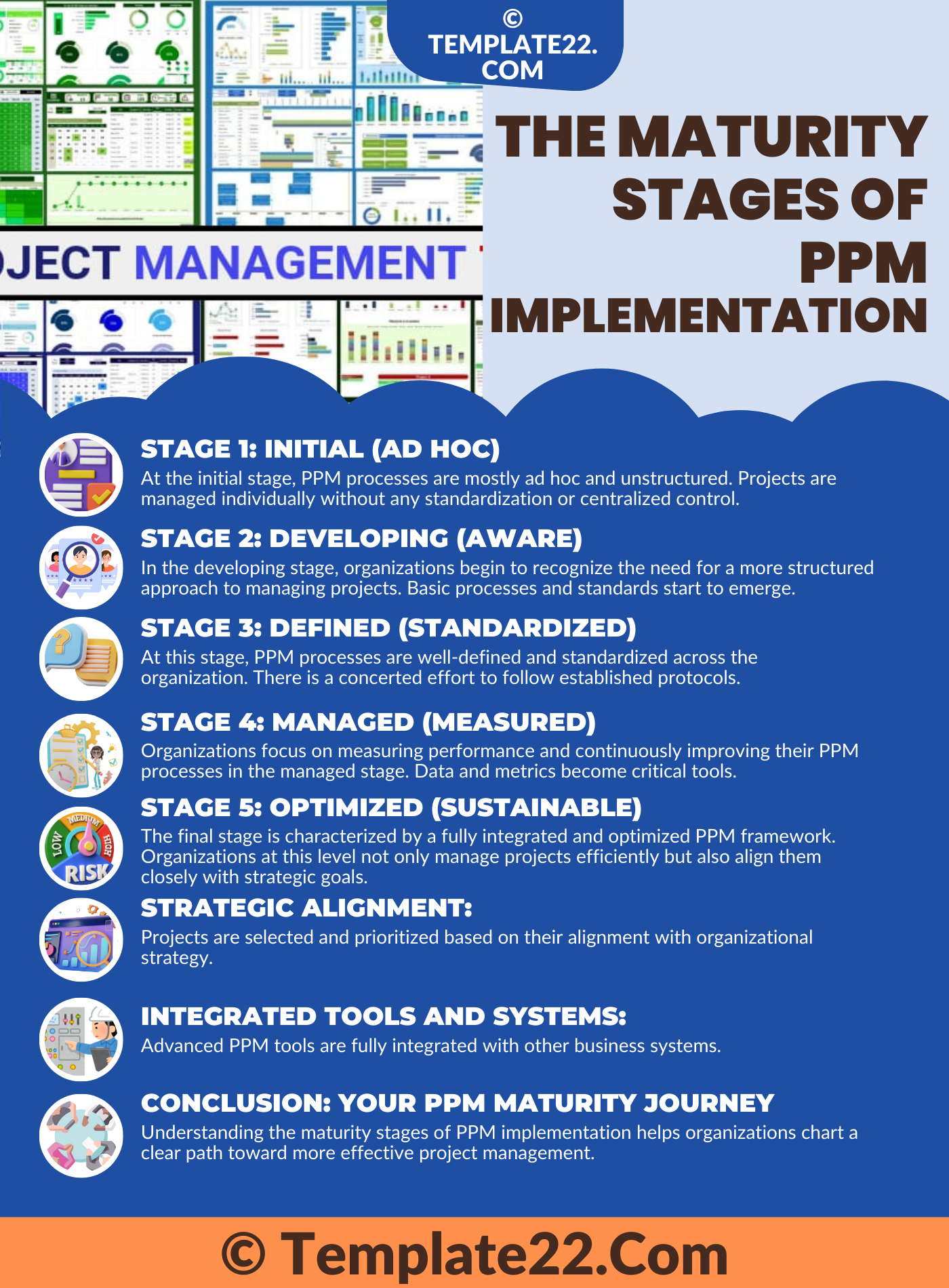 The Maturity Stages of PPM Implementation