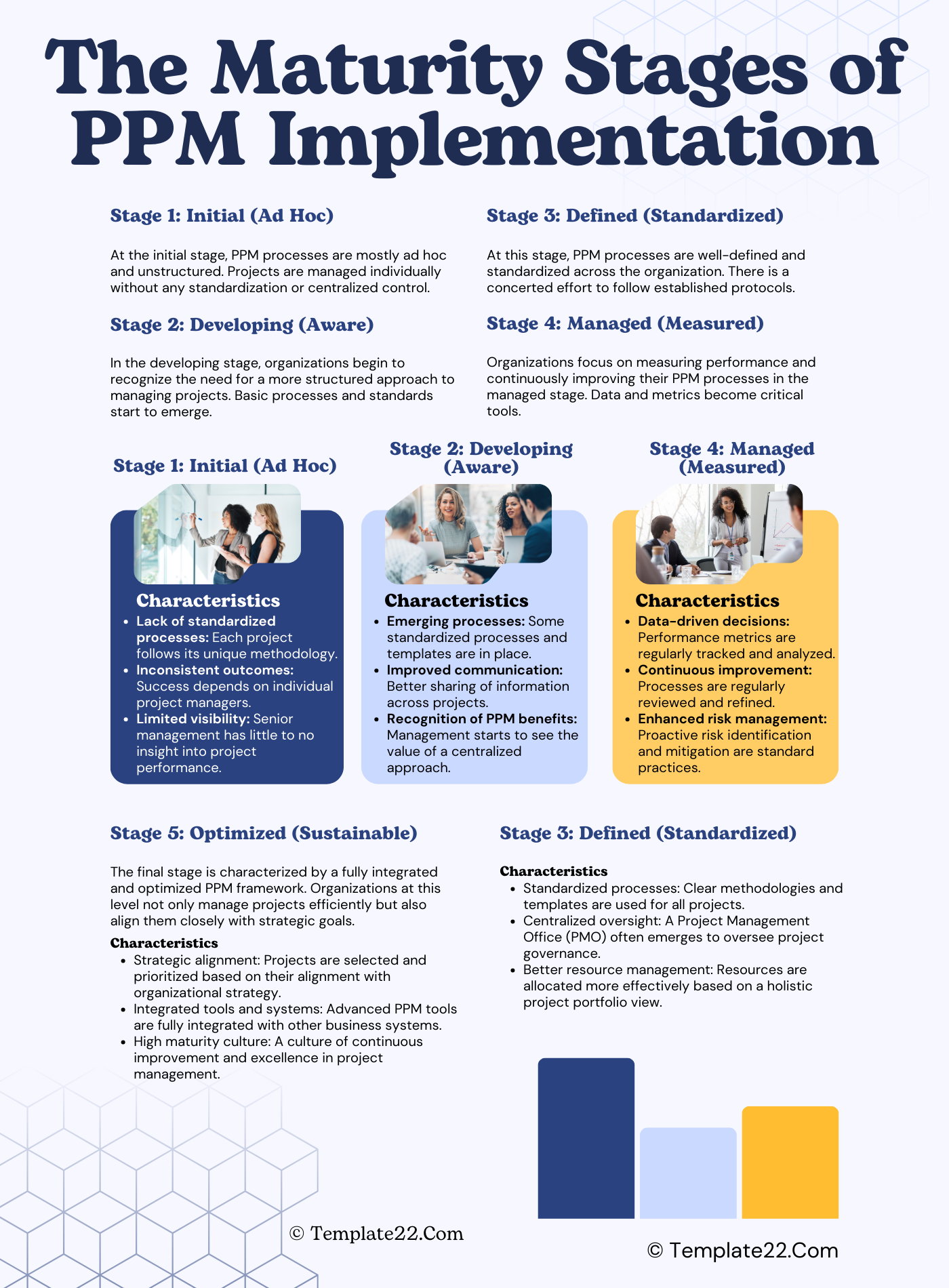 The Maturity Stages of PPM Implementation