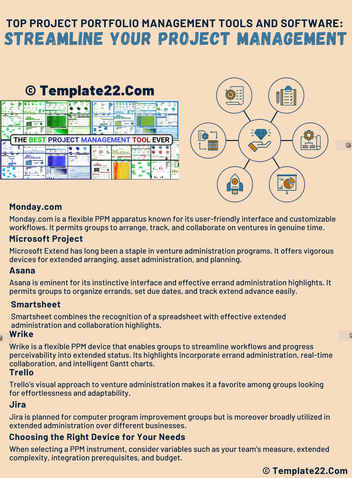 Top Project Portfolio Management Tools and Software: Streamline Your Project Management