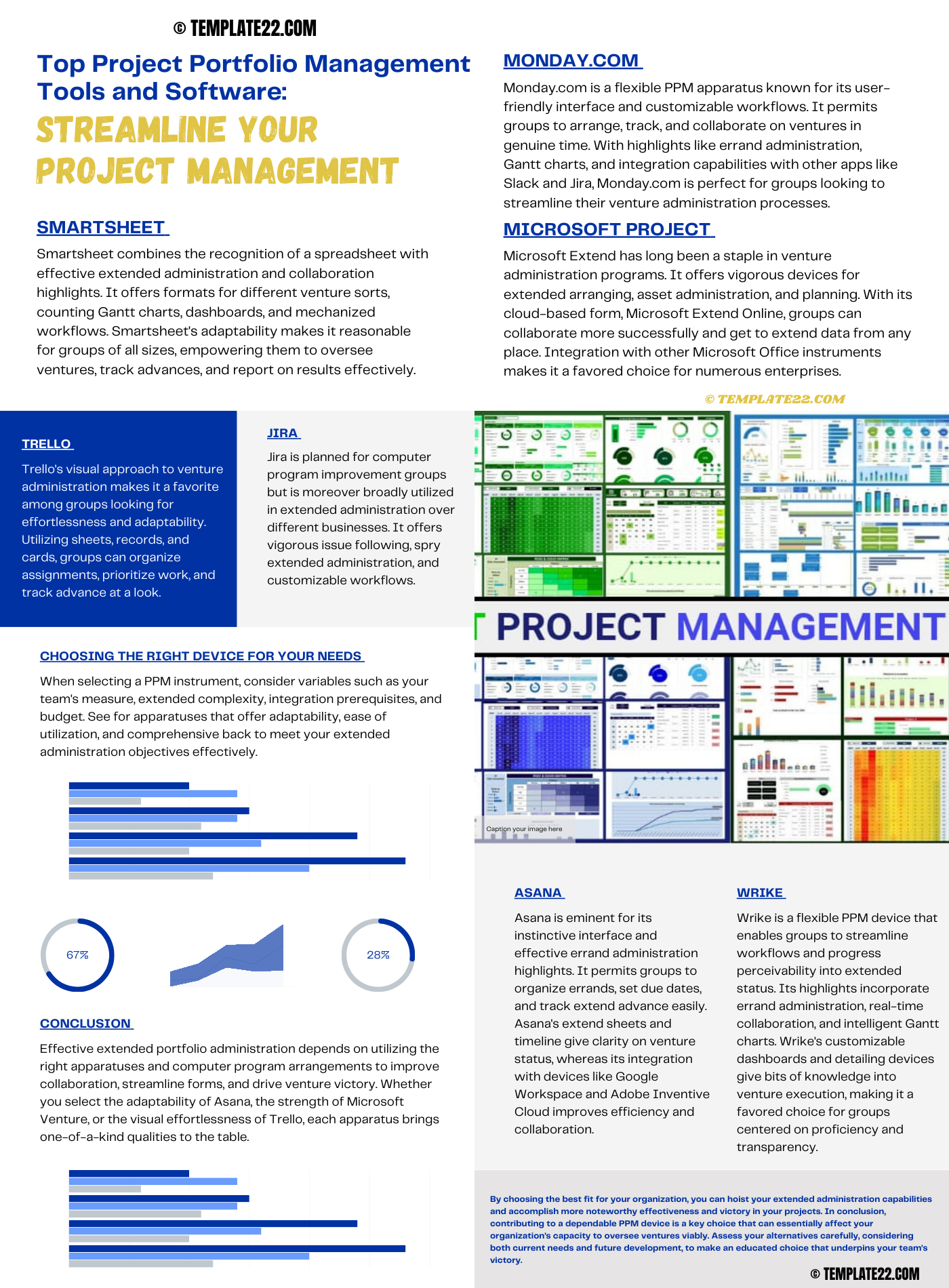 Top Project Portfolio Management Tools and Software: Streamline Your Project Management