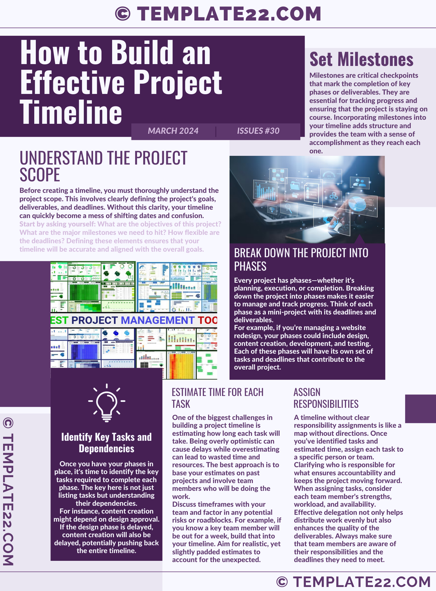 Building an Effective Project Timeline