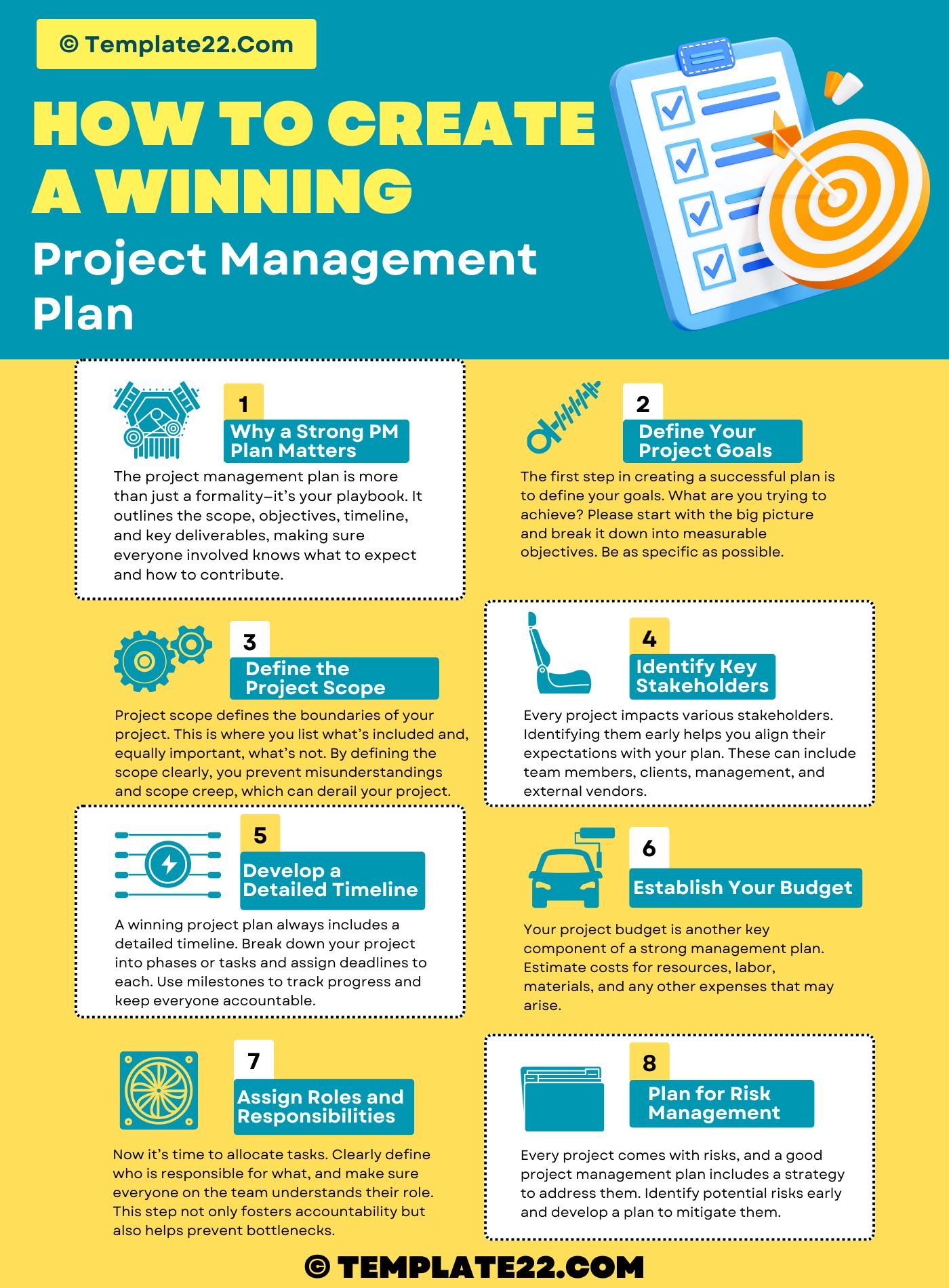 How to Create a Winning Project Management Plan