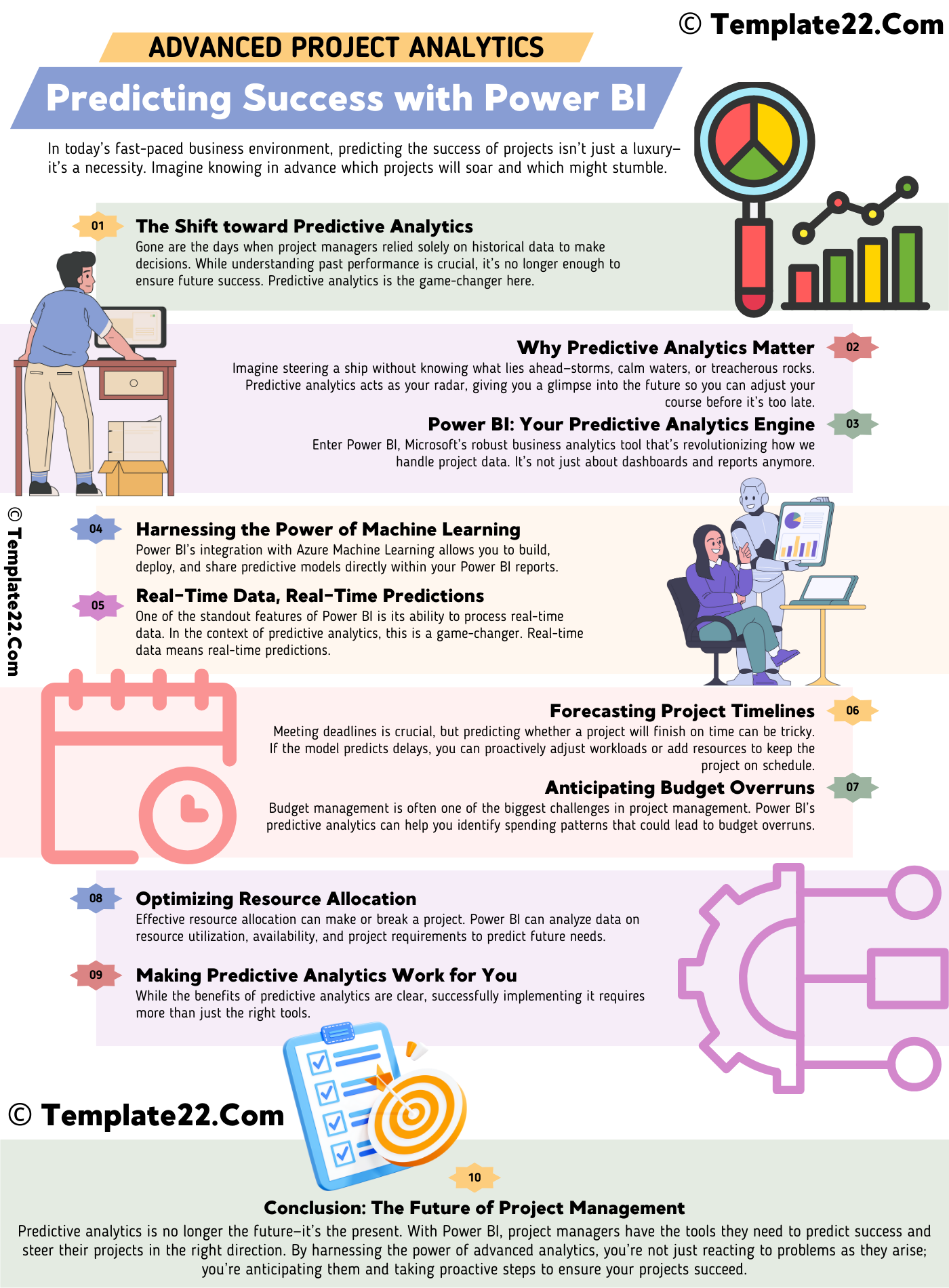 Advanced Project Analytics: Predicting Success with Power BI