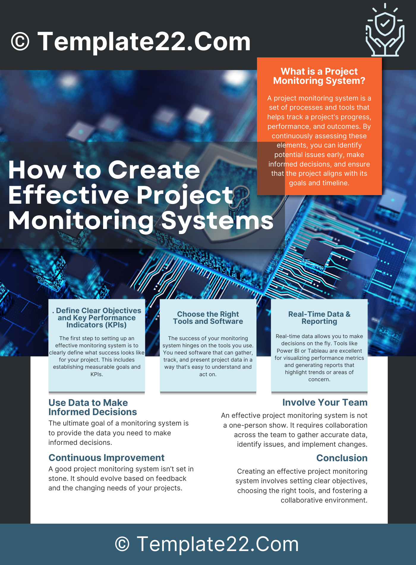 Effective Project Monitoring Systems