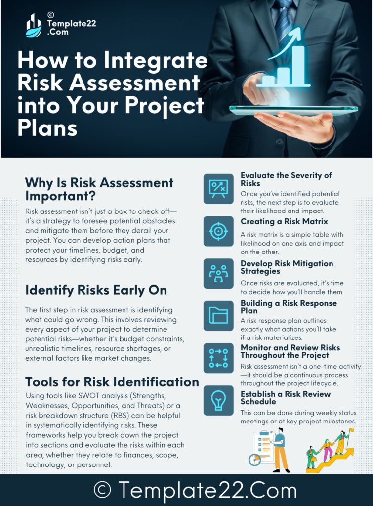 How to Integrate Risk Assessment into Your Project Plans