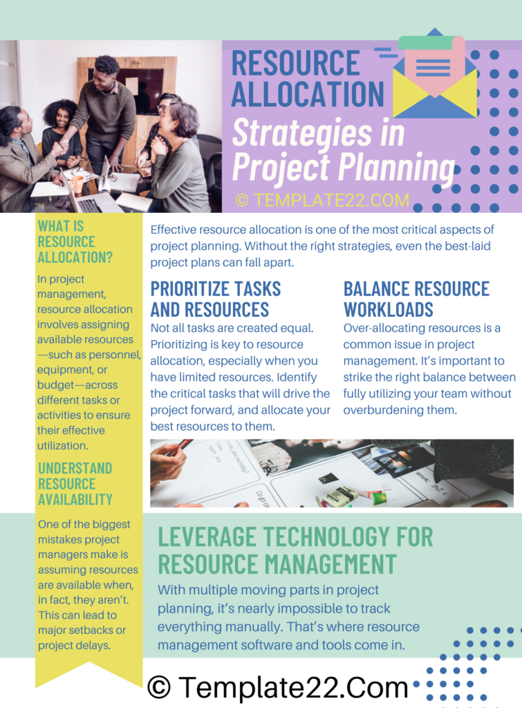 Resource Allocation Strategies in Project Planning