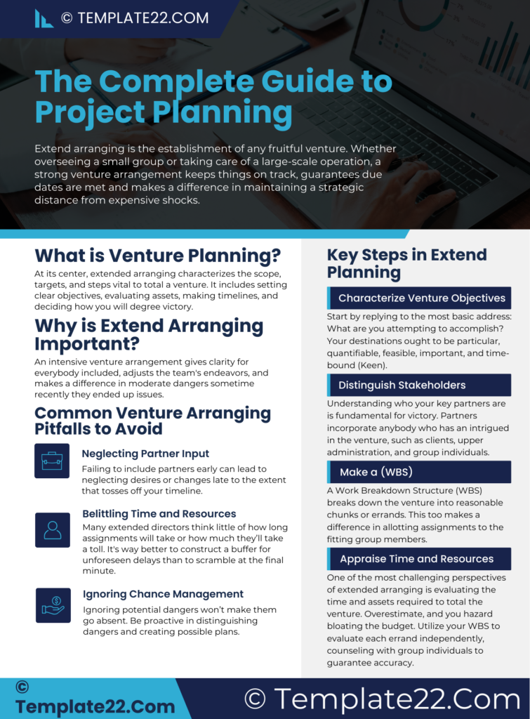 The Complete Guide to Project Planning