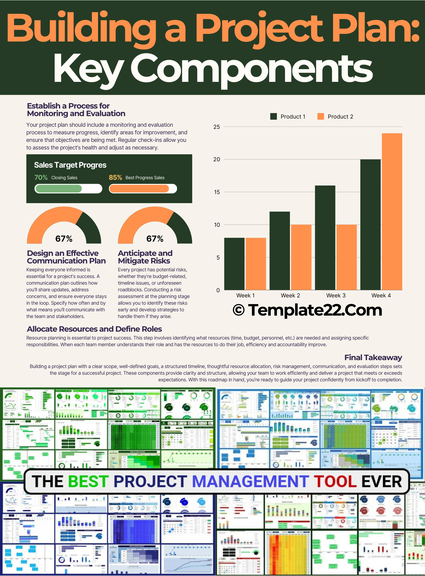 Key Components of a Project Plan