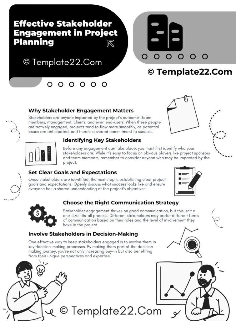 Effective Stakeholder Engagement in Project Planning